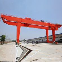 U Type New Design Outdoor Double Beam Movable Industrial Industrial load and unload Container Crane